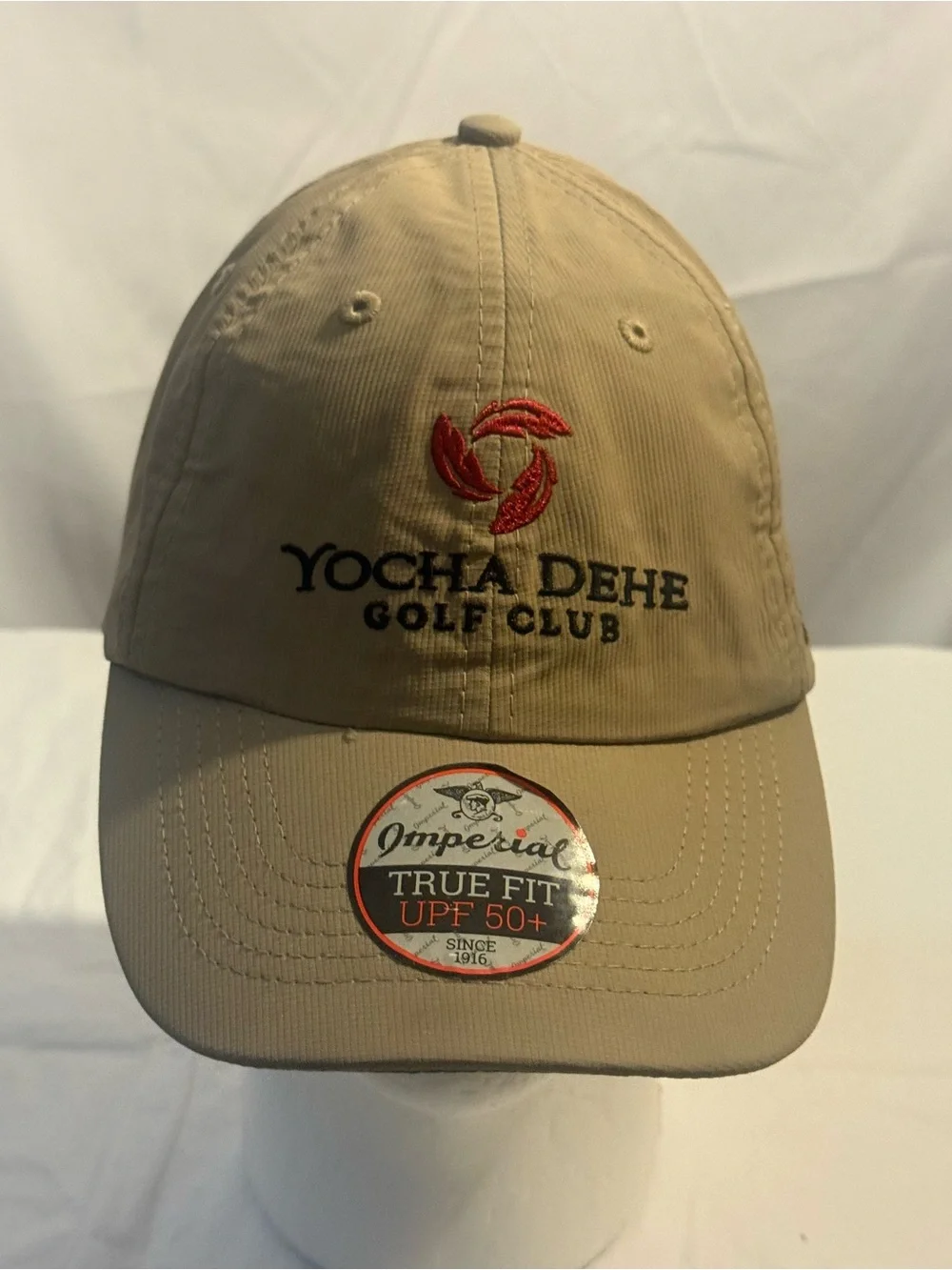 Hat with Golf Club Logo